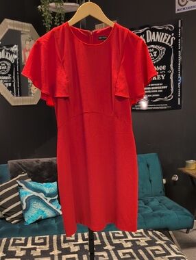 Maggy London Red Petite Dress